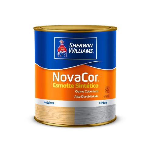 NOVACOR - TINTA ESM STAND SINT BRILH 1/16 GELO