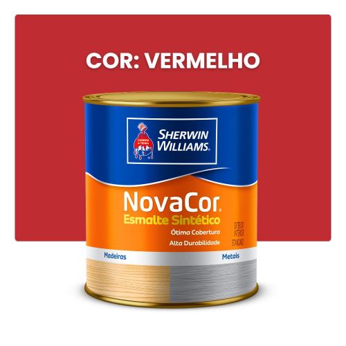 NOVACOR - TINTA ESM STAND SINT BRILH 1/16 VM