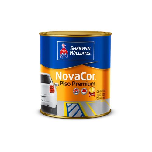 NOVACOR - TINTA ACR PISO 1/4 CINZA CHUMBO