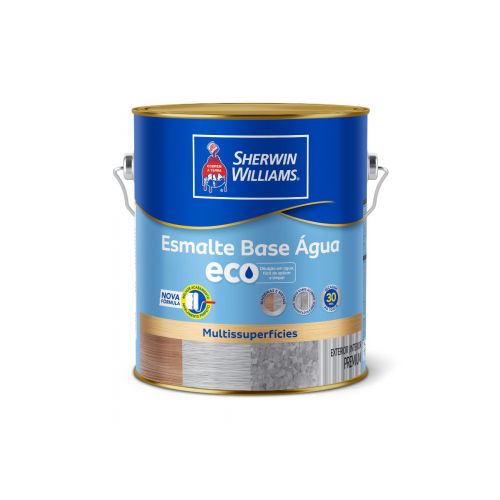 METALATEX - TINTA ESM PREM B.AGUA BRILH 1/4 VM