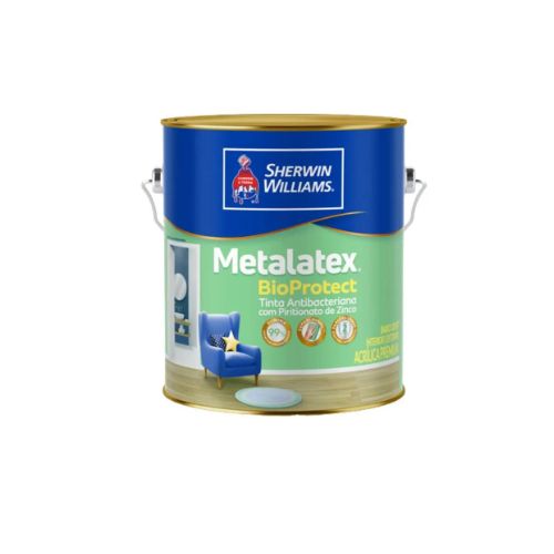 METALATEX - TINTA ACR PREM BIOPROTEC BASE 800ML BR