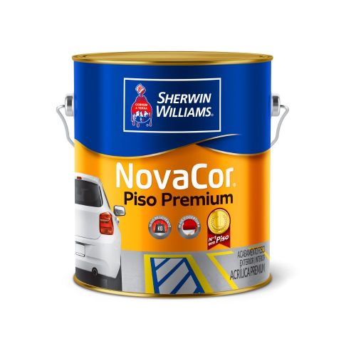 NOVACOR - TINTA ACR PISO 3,6L CONCRETO