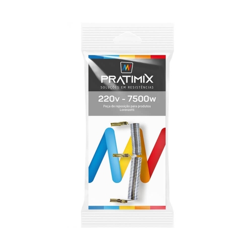 PRATIMIX - RESIST TIPO FASHION 7500X220V