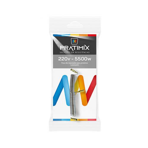 PRATIMIX - RESIST TIPO TORN EASY 5500X220V