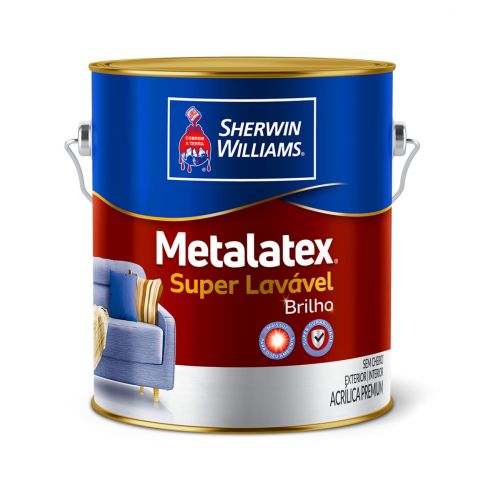 METALATEX - BASE LY ACR SEMI BRILHO 3,2L