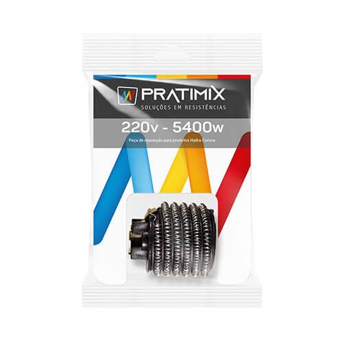 PRATIMIX - RESIST TIPO SS 3T 5400X220V