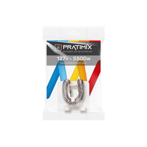PRATIMIX - RESIST TIPO ZAGONEL SUBLIM 5500X127V SUP