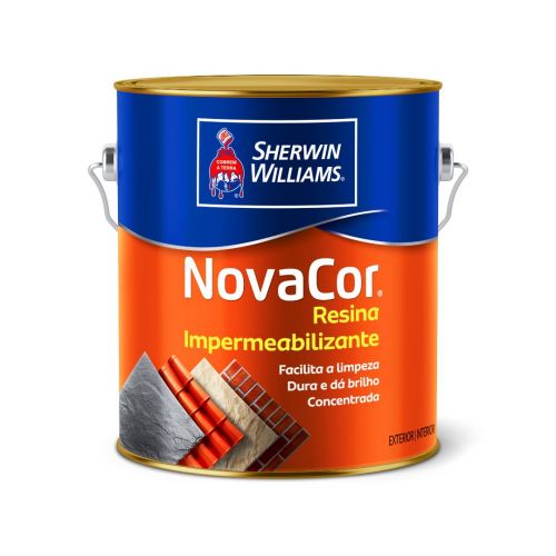 NOVACOR - RESINA B. SOLV 3,6L INCOLOR