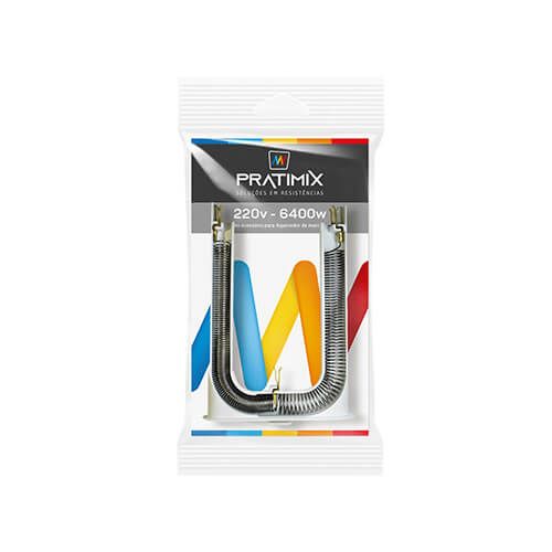 PRATIMIX - RESIST TIPO AQUECEDOR VERSAT 6400X220V