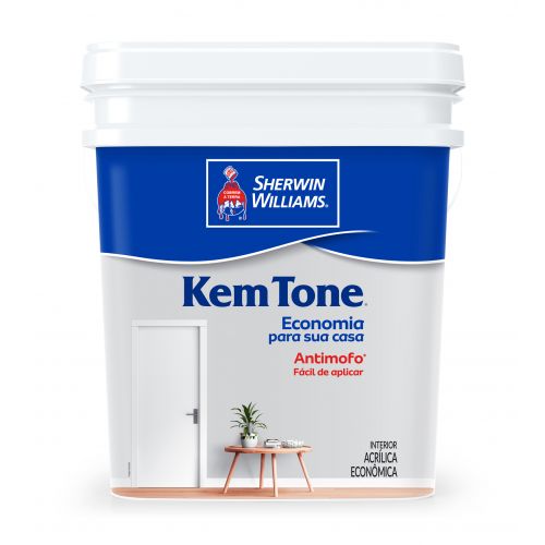 KEM TONE - TINTA ACR ECON 15L BRANCO