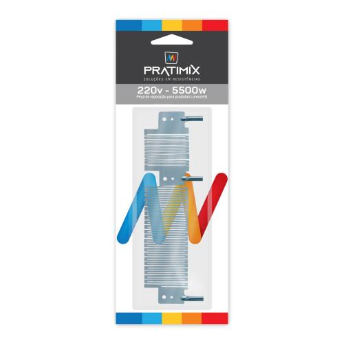 PRATIMIX - RESIST TIPO BELLO/MAXI ULTRA 5500X220V*