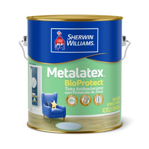 METALATEX - TINTA ACR PREM BIOPROTEC BASE 3,2L BR