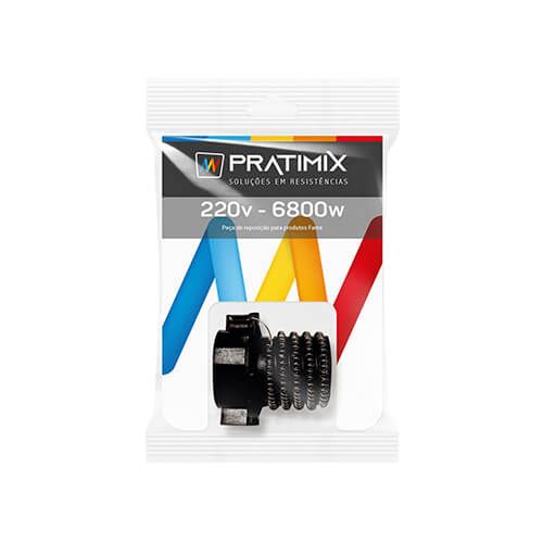 PRATIMIX - RESIST TIPO SUPER DUCHA ELETR 6800X220V