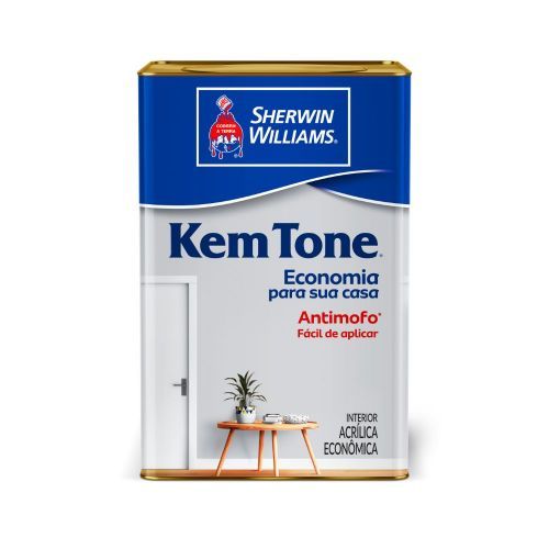 KEM TONE - TINTA ACR ECON 18L CINZA BARBATANA