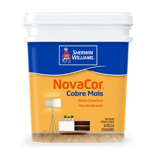 NOVACOR - TINTA ACR STAND COBRE+ 15L BR