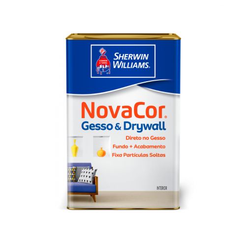 NOVACOR - TINTA ACR ECON GESSO/DRYWALL 18L BR