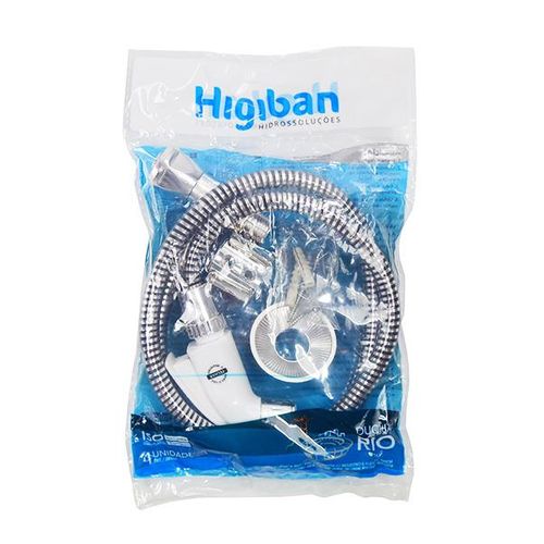 HIGIBAN - DUCHA HIG PVC C/REG ABS/CR 1,00M RIO
