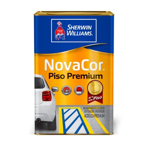 NOVACOR - TINTA ACR PISO 18L CASTOR