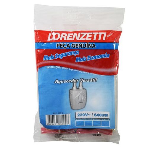 LORENZETTI - RESIST AQUECEDOR VERSATIL 5500X220V 755G