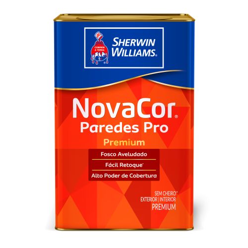 NOVACOR PRO - TINTA ACR PREM 18L PALHA**