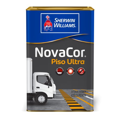 NOVACOR - TINTA ACR PISO ULTRA 18L CINZA CHUMBO