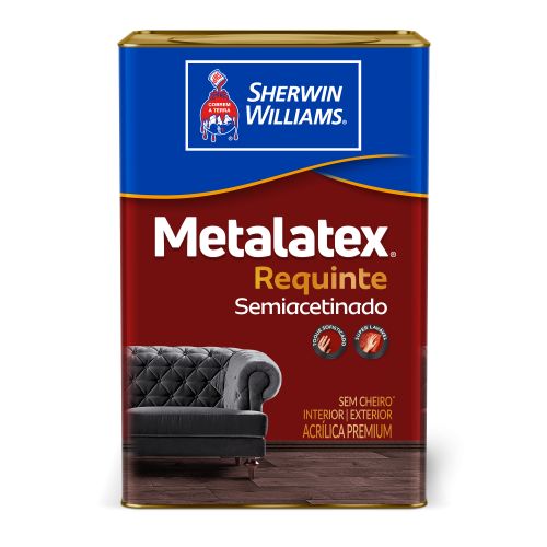 METALATEX - TINTA ACR PREM ACET REQ 18L BIANCO SER