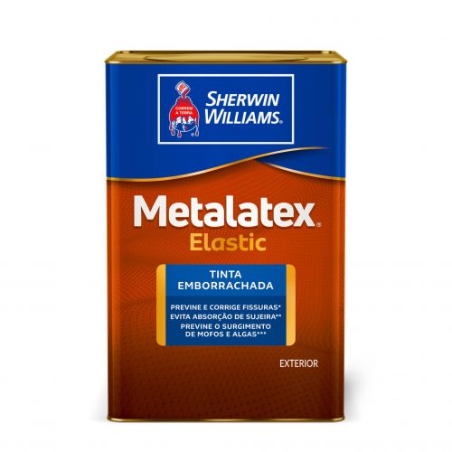 METALATEX - TINTA ACR PREM 18L BRANCO ELASTIC