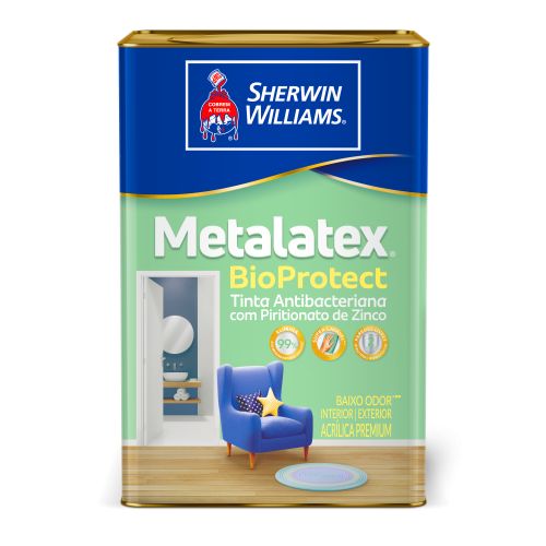 METALATEX - TINTA ACR PREM BIOPROTEC BASE 16L BR