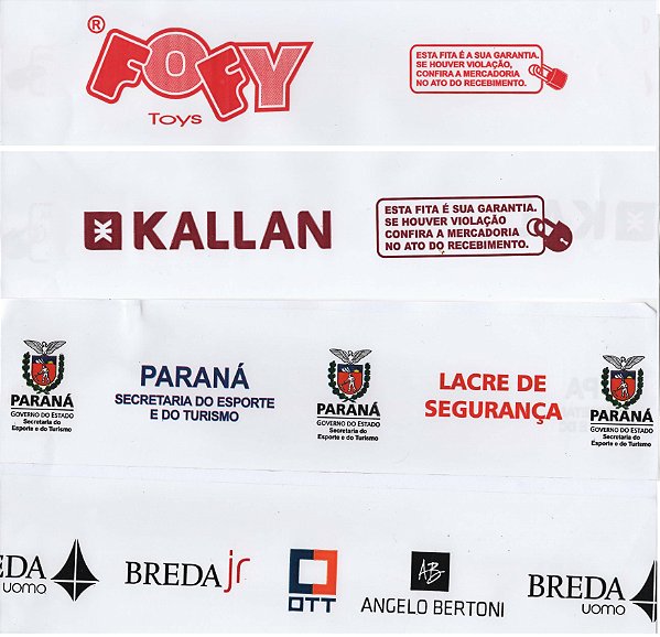 480 - Fita Adesiva Personalizada 70mm x 100 Metros