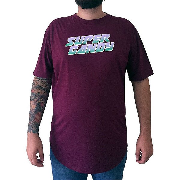 Camiseta Double Vice Bordo