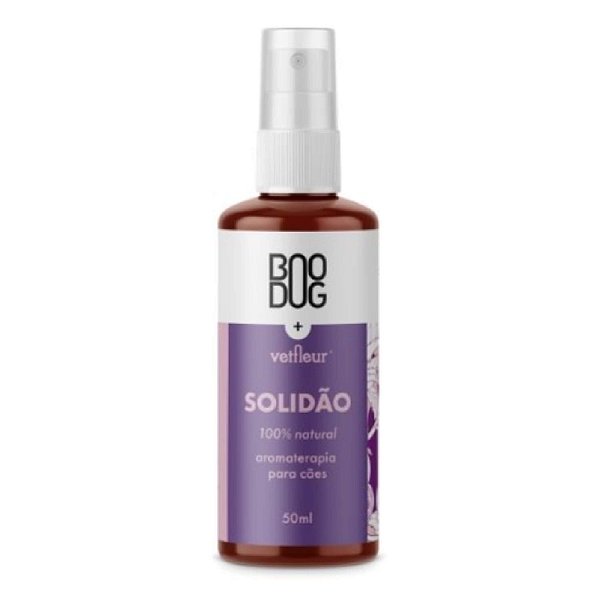 Aromaterapia para Cães Spray Solidao 50ml Vetfleur Boodog