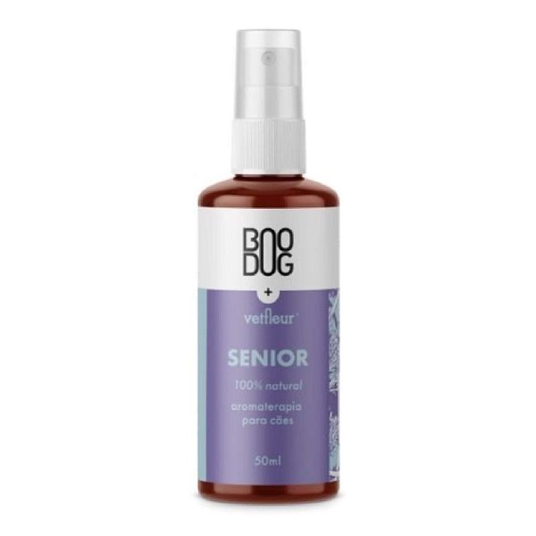 Aromaterapia para Cachorro Spray Senior 50ml Vetfleur Boodog