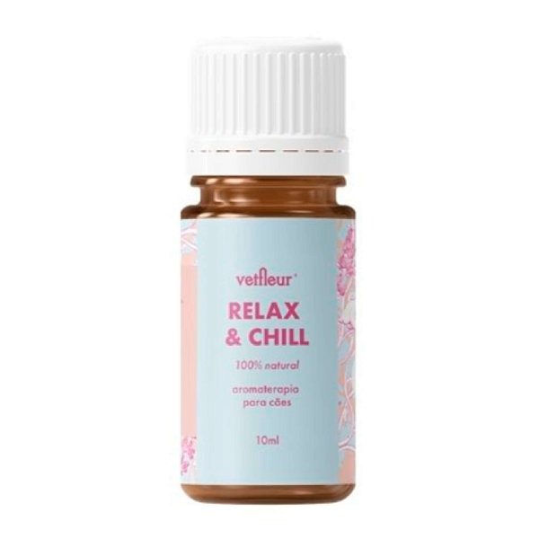 Aromaterapia para Cães Blend Relax & Chill 10ml Vetfleur