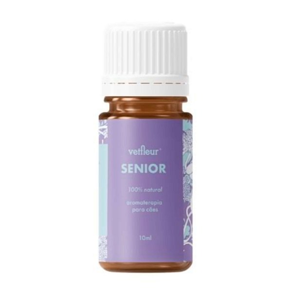 Aromaterapia para Cães Blend Senior 10ml Vetfleur