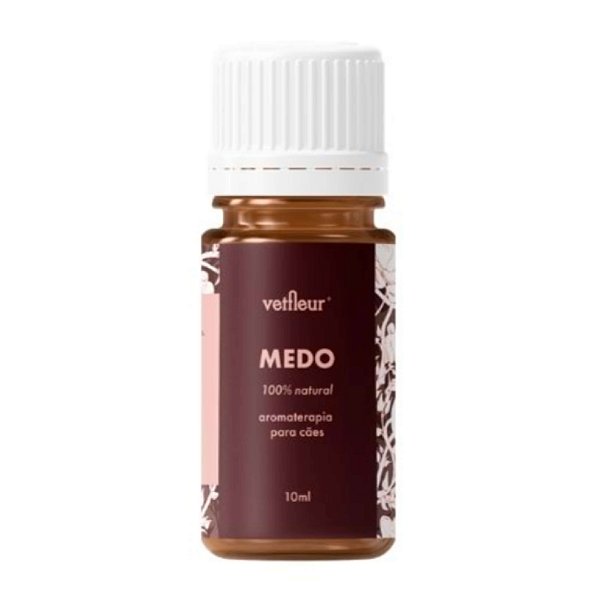 Aromaterapia para Cães Blend Medo 10ml Vetfleur