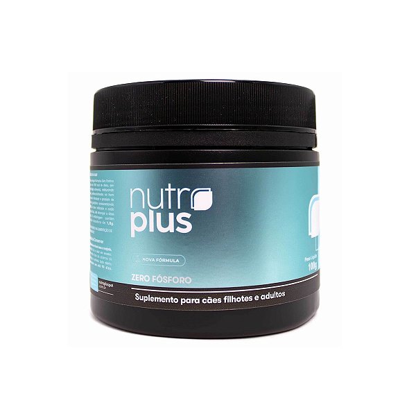 Suplemento para Cães | Restrição de Fósforo | Nutroplus Zero Fósforo 100 g