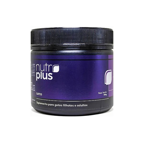 Suplemento para Gatos | Nutrição Completa com Taurina | Nutroplus Gatos 100 g