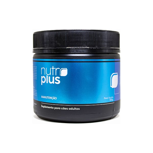 Suplemento para Cães | Nutrição e Manutenção Diária | Nutroplus Manutenção 100 g
