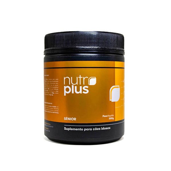 Suplemento para Cães Idosos | Nutroplus Sênior 500 g