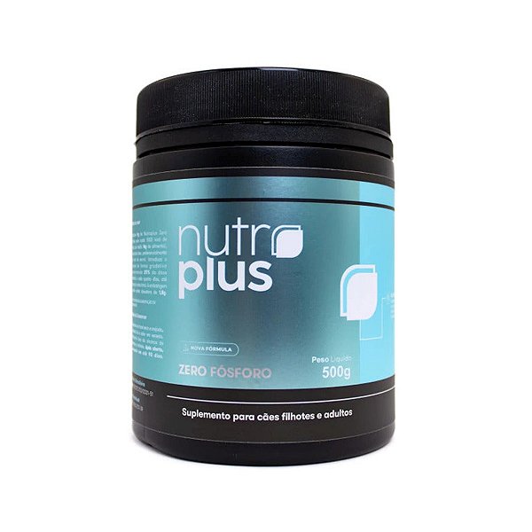 Suplemento para Cães | Restrição de Fósforo | Nutroplus Zero Fósforo 500 g