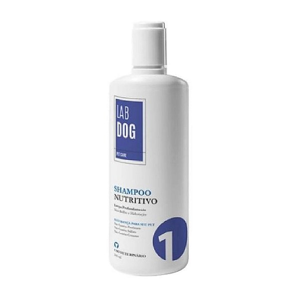 Shampoo Nutritivo para Cães 240ml LabDog