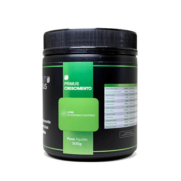 Suplemento para Cães Filhotes e Sensíveis | Crescimento Saudável | Nutroplus Primus Crescimento 500 g