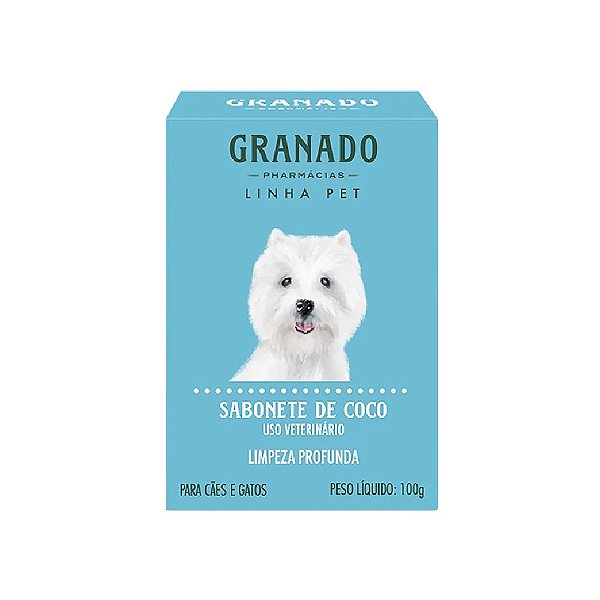 Sabonete de Coco para Cães e Gatos 100g - Granado