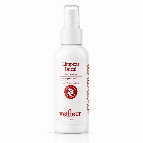 Fluido Odontológico para Limpeza dos Dentes de Cães 120 ml | VetFleur