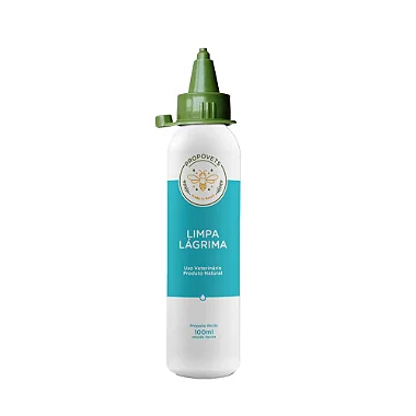 Limpa Lágrimas Natural para Cães e Gatos com Própolis Verde 100ml - Propovets
