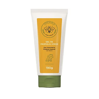 Gel de Própolis Verde para Cães e Gatos 190g - Propovets