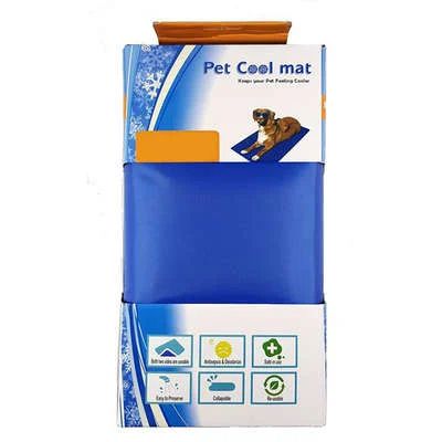 Tapete Gelado Médio Cães Gatos Pet Cool Mat