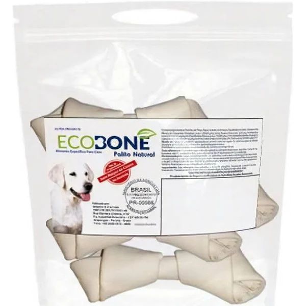 Petisco para Cachorro Osso Natural Mini 250g EcoBone