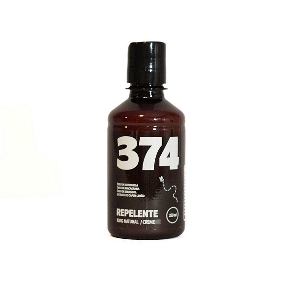 Repelente Natural de Citronela Creme 250ml