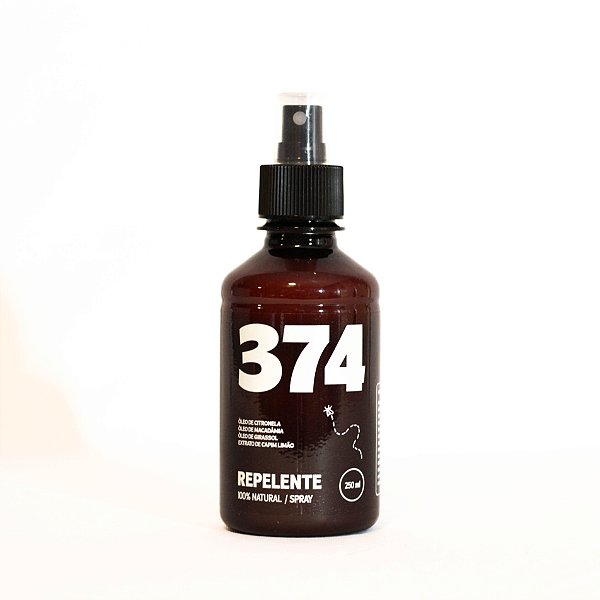 Repelente Natural de Citronela Spray 250ml